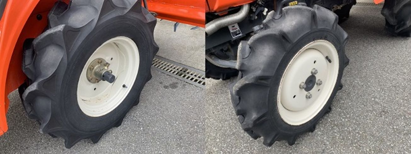 トラクター GB140MAB 写真２